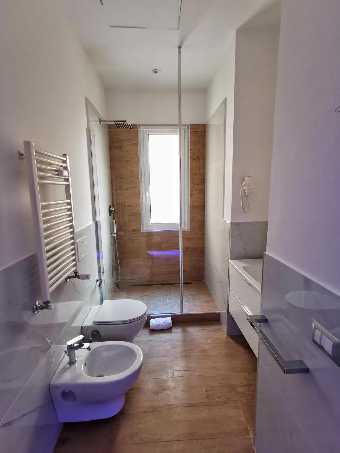 מלון לידו די אוסטיה Il Mare Di Roma Deluxe מראה חיצוני תמונה
